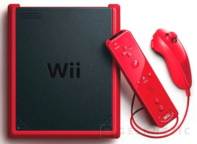 Nintendo muestra la consola Wii Mini, Imagen 1