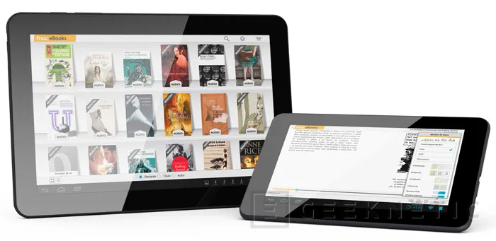 FNAC lanza nuevos tablets económicos, Imagen 1