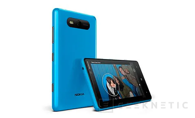Nokia anuncia fechas y precios para los Lumia 920 y 820 en España, Imagen 2