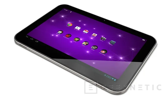 Toshiba Excite 10 SE, tablet Android de bajo coste, Imagen 1