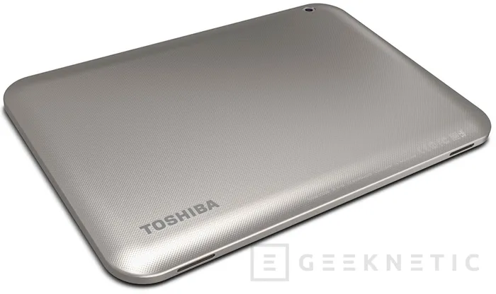 Toshiba Excite 10 SE, tablet Android de bajo coste, Imagen 2