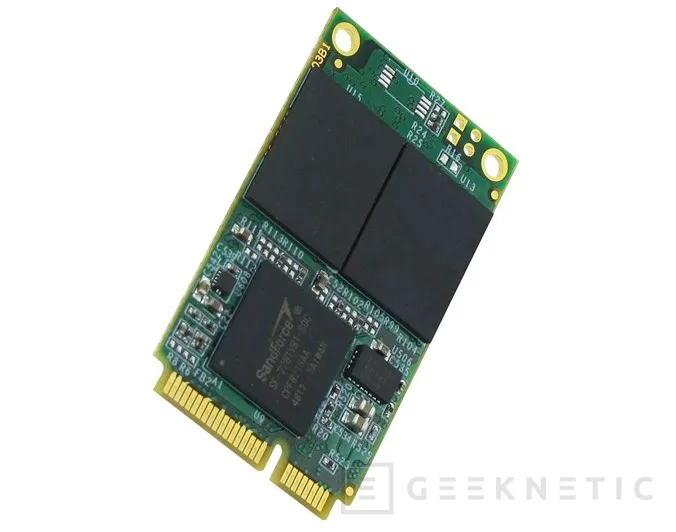 Mushkin Atlas SSD, 480 GB en formato mSATA, Imagen 2