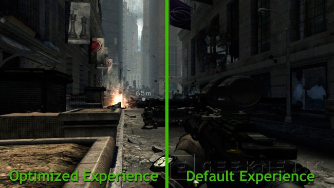 Geforce experience online juegos