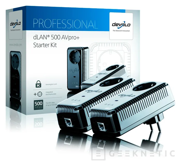 Nuevos PLC dLAN 500 AVPro+ de devolo, Imagen 1