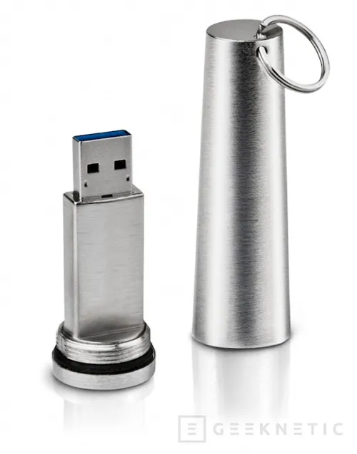 LaCie XtremKey USB 3.0, pendrive ultra-resistente, Imagen 1
