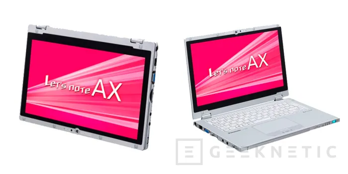 Toughbook CF-AX2 de Panasonic, Imagen 3