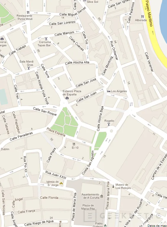 Google Maps, de nuevo disponible en iOS, Imagen 1