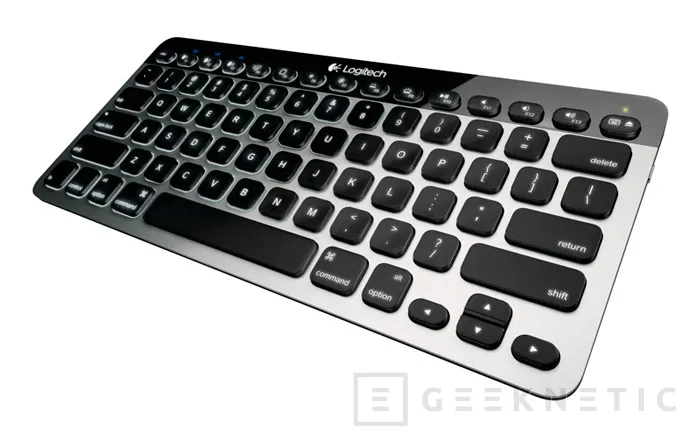 Nuevo teclado y TouchPad inalámbricos de Logitech, Imagen 1