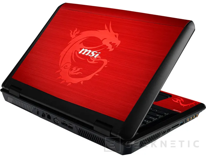 Portátil gaming MSI GT70 Dragon Edition, Imagen 2