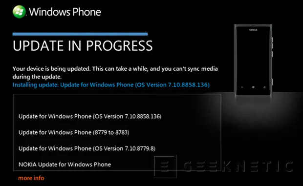 Nokia y Microsoft empiezan a lanzar Windows Phone 7.8 para los Lumia, Imagen 1