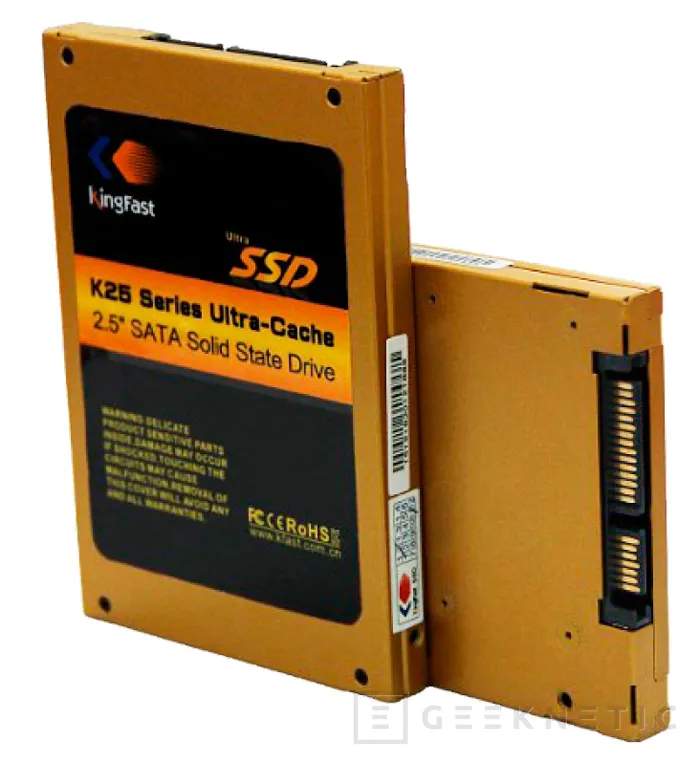 Kingfast lanza el K25 Ultra Cache SSD, Imagen 1