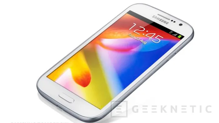 Samsung Galaxy Grand, las 5 pulgadas llegan a la gama media, Imagen 1