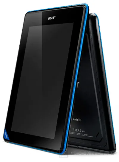 Aparece un nuevo tablet de Acer, Iconia B1, Imagen 2