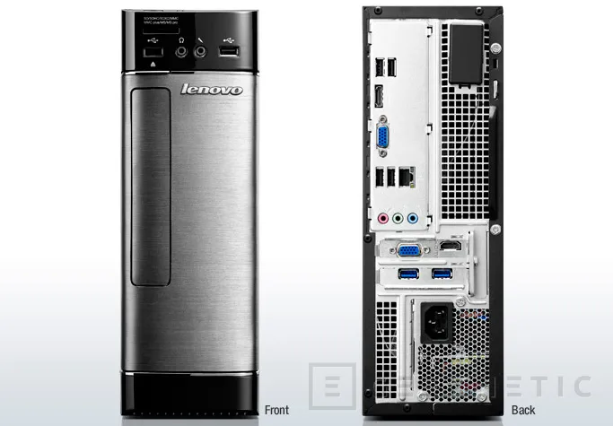 Lenovo H520s, sobremesa económico, Imagen 2