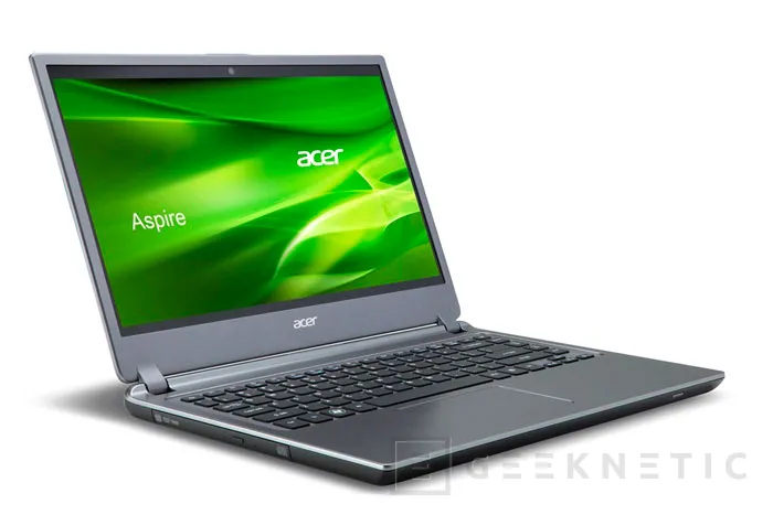 Nuevo Ultrabook Acer Aspire M3, Imagen 1