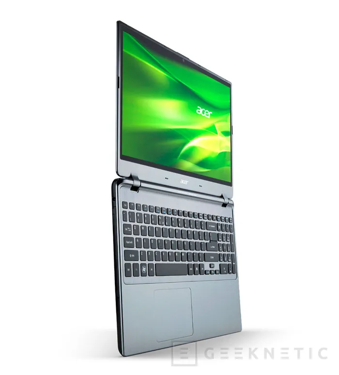 Nuevo Ultrabook Acer Aspire M3, Imagen 2