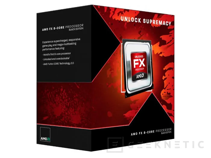 AMD FX-8300, 8 núcleos con consumo contenido, Imagen 1