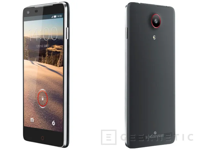 ZTE NUBIA Z5, smartphone de 5 pulgadas y FullHD, Imagen 1