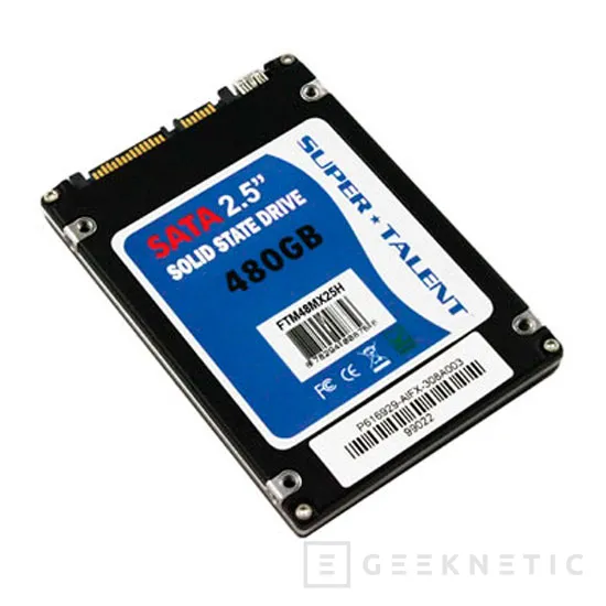 UltraDrive MX2, SSD con miniUSB de Super Talent, Imagen 1