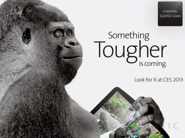 Cornig tiene preparado Gorilla Glass 3 para el CES 2013, Imagen 1