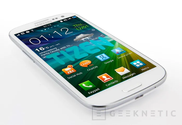 Samsung utilizará Tizen como sistema operativo en nuevos smartphones, Imagen 1