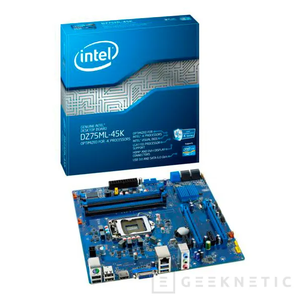 Intel presenta una placa base con Virtu MVP y formato microATX, Imagen 1
