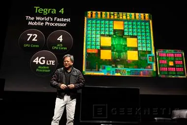Nvidia presenta el nuevo Tegra4, Imagen 2