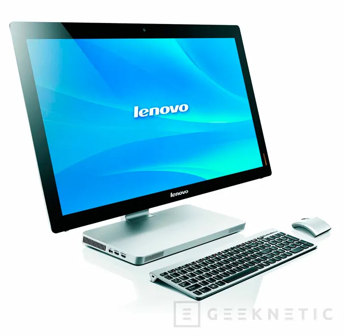 Lenovo IdeaCentre A730, un All in One ultrafino, Imagen 1