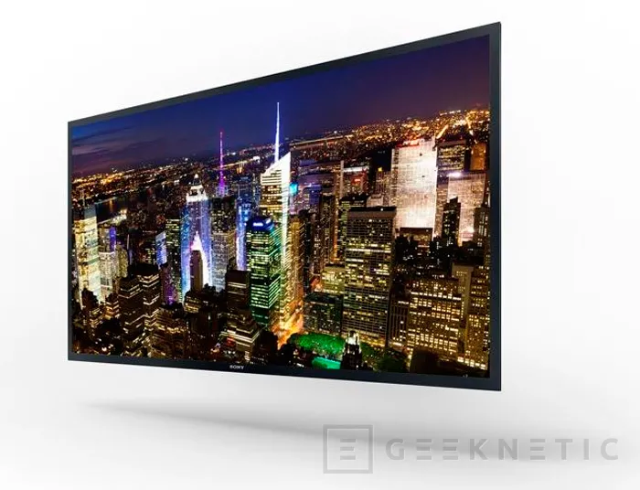 CES 2013. Nuevos televisores de Sony, Imagen 2