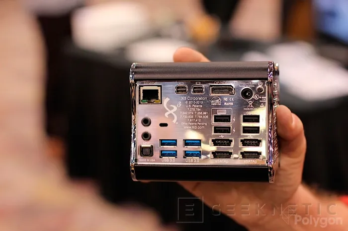 CES 2013. Valve muestra algunos detalles de su consola, Imagen 2