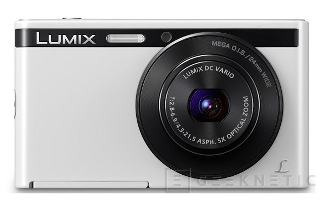CES 2013. Cámara digital Panasonic Lumix XS1
