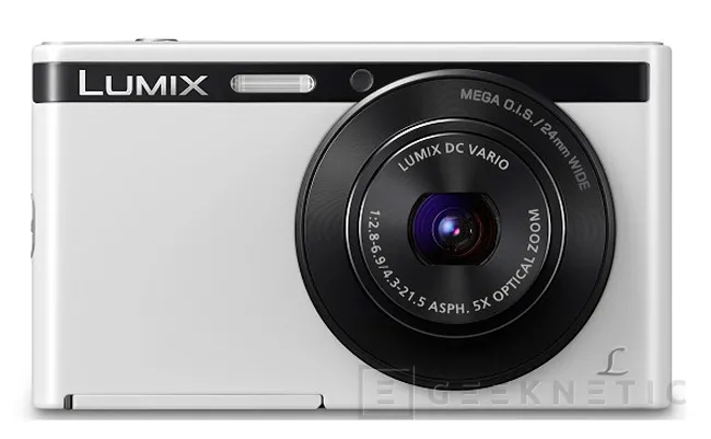 CES 2013. Cámara digital Panasonic Lumix XS1, Imagen 1