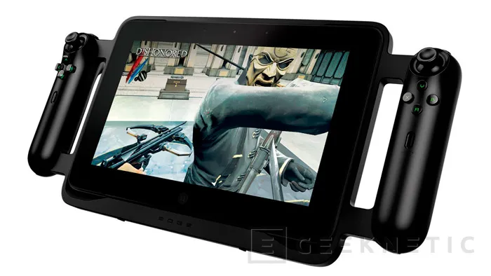 CES 2013. Tablet para juegos Razer Edge, Imagen 1