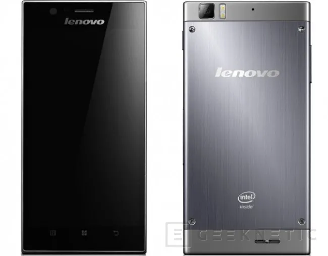 CES 2013. Lenovo K900 con Intel Clover Trail+, Imagen 1