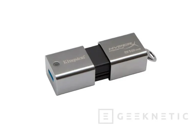 CES 2013. Kingston DataTraveler HyperX Predator, pendrive USB de 1 TB de capacidad, Imagen 1