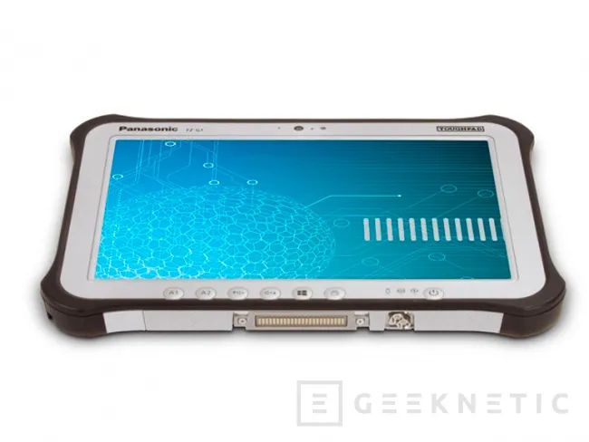 CES 2013. Panasonic Toughpad, tablets resistentes, Imagen 1