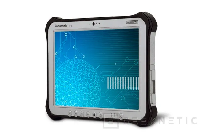 CES 2013. Panasonic Toughpad, tablets resistentes, Imagen 2