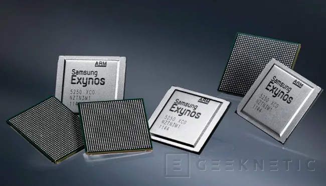 CES 2013. Procesador Samsung Exynos 5 Octa, Imagen 1
