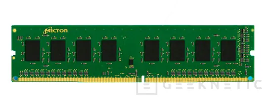 CES 2013. Módulos de memoria RAM DDR4 de Crucial, Imagen 1