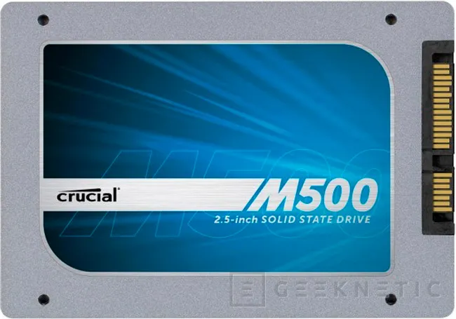 Crucial M500, SSD de hasta 960 GB, Imagen 1