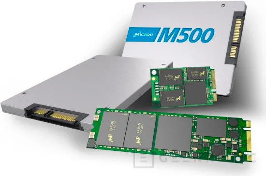 Crucial M500, SSD de hasta 960 GB, Imagen 2