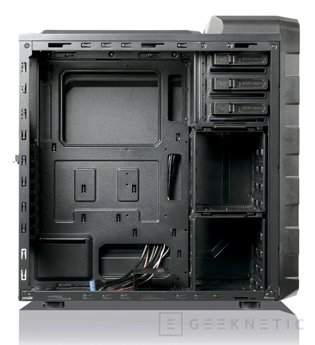 Enermax Ostrog GT, nueva caja en formato semi-torre, Imagen 2