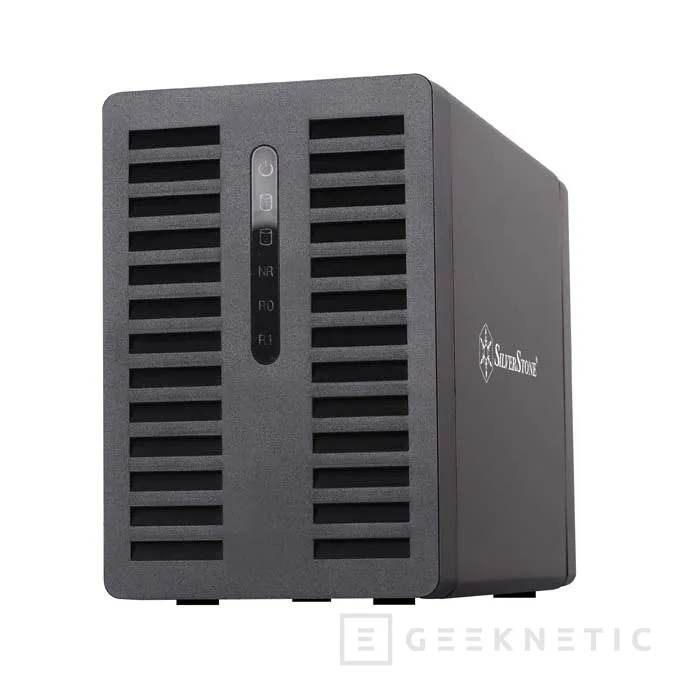 SilverStone lanza dos cajas externas RAID, Imagen 1