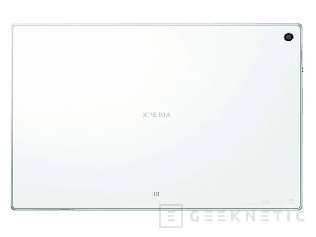 Sony muestra los detalles del Xperia Tablet Z, Imagen 2