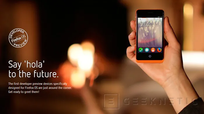 GeeksPhone presenta dos teléfonos con Firefox OS, Imagen 1