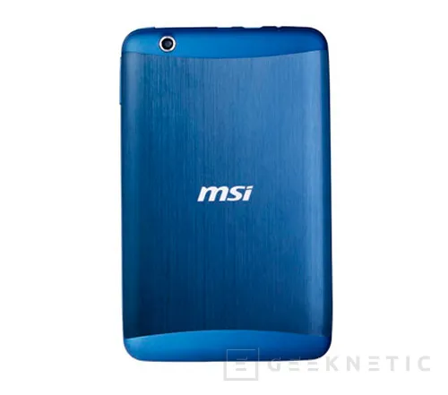 MSI también lanza una tablet de bajo coste, Imagen 2