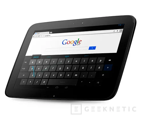 El tablet Nexus 10 de Google vuelve a estar a la venta, Imagen 2