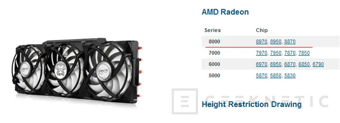 Filtrada la lista de modelos de las próximas AMD Radeon HD8000, Imagen 2