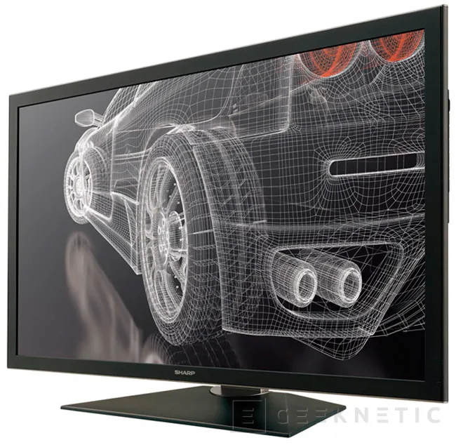 Sharp anuncia un monitor 4k con panel IGZO, Imagen 1