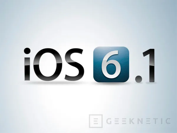 Apple despliega la versión 6.1 de IOS, Imagen 1